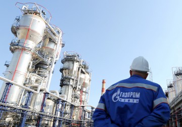 Gazprom va construi 20 de benzinării
